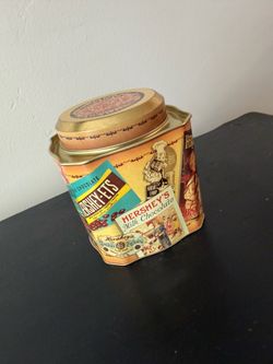 Vintage Hershey’s chocolate collectible retro Tin
