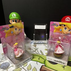 Peach (super Smash Bros) Amiibo 