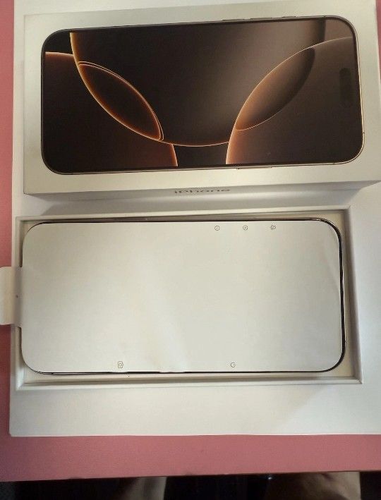 IPHONE 16 PRO MAX UNLOCKED