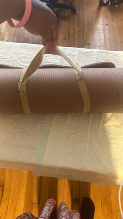 Yoga Mat W Handle 