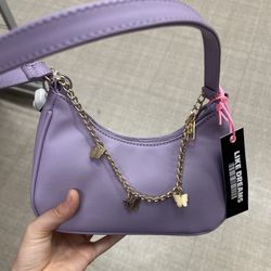 Purple Shoulder Bag 