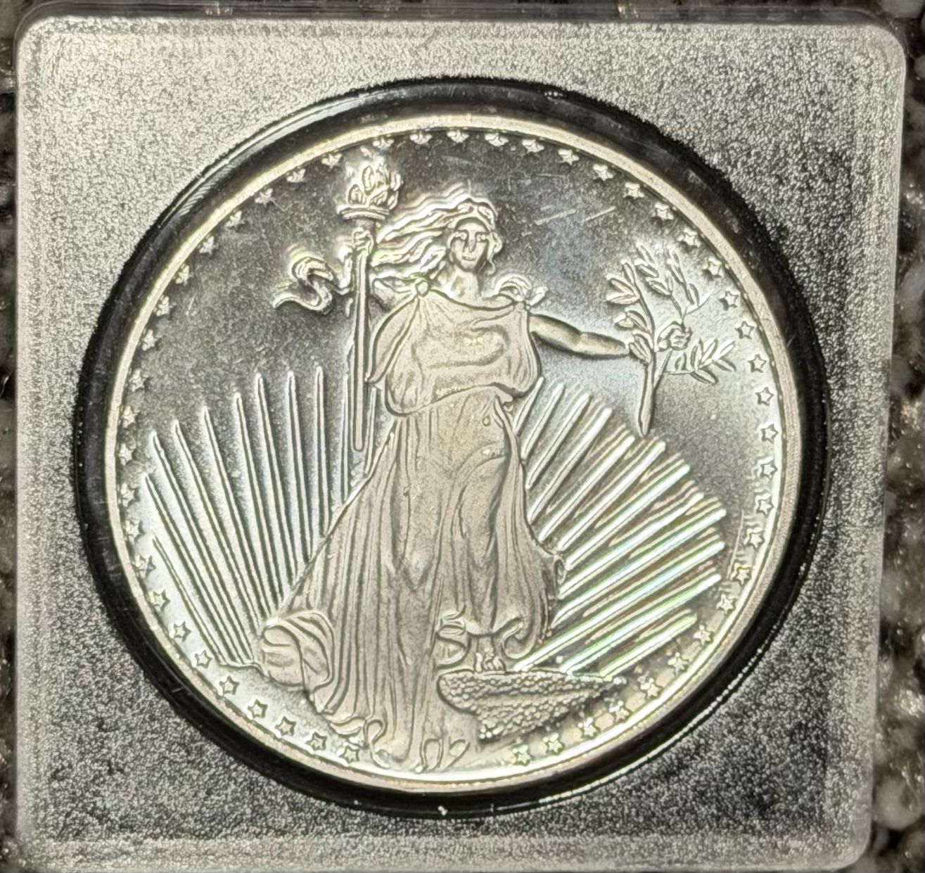 8 x silver 1 oz rounds .999 fine silver bullion