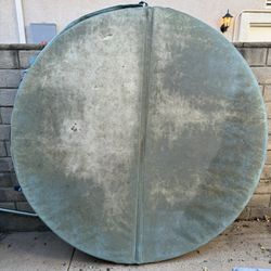 Jacuzzi Hard Foldable Round Cover 