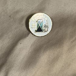 Jamaica # 1 Lapel Hat Pin Back