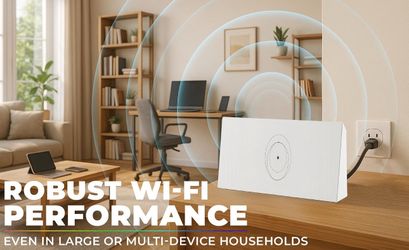 Generic WiFi 6 Mesh Router Gen 3 Compatible with Star-Link Standard Kit and Mini