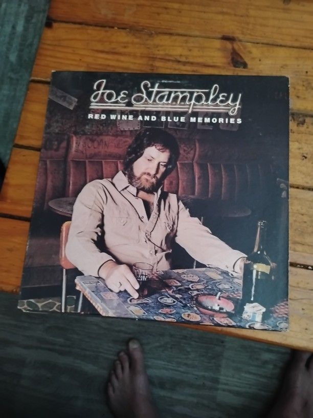 Joe Stampley"Red Wine And Blue Memories"