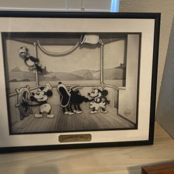 Steam Boat Willie Animated Picture