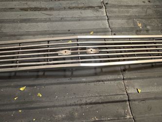 1966 Chevy El Camino/Chevelle Grille