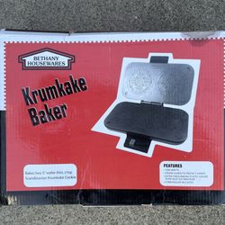 Krumkake Maker Brand New