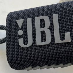 JBL Go 3 Bluetooth Compact Portable Speaker – Black