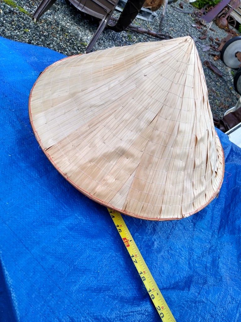 Chinese Peasant Hat Brought Back From China