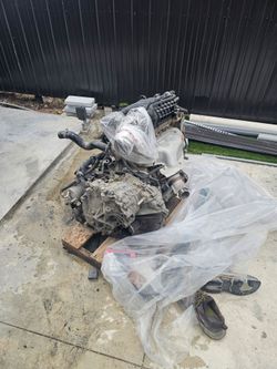 MOTOR AND TRANSMISSION
