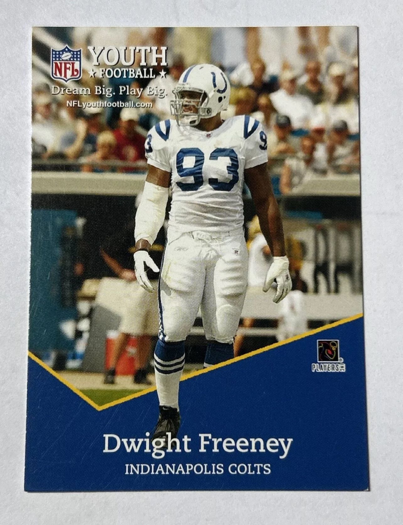 Dwight Freeny 2005 Defensive end for Indianapolis Colts