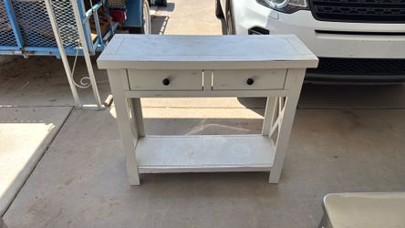 Console table