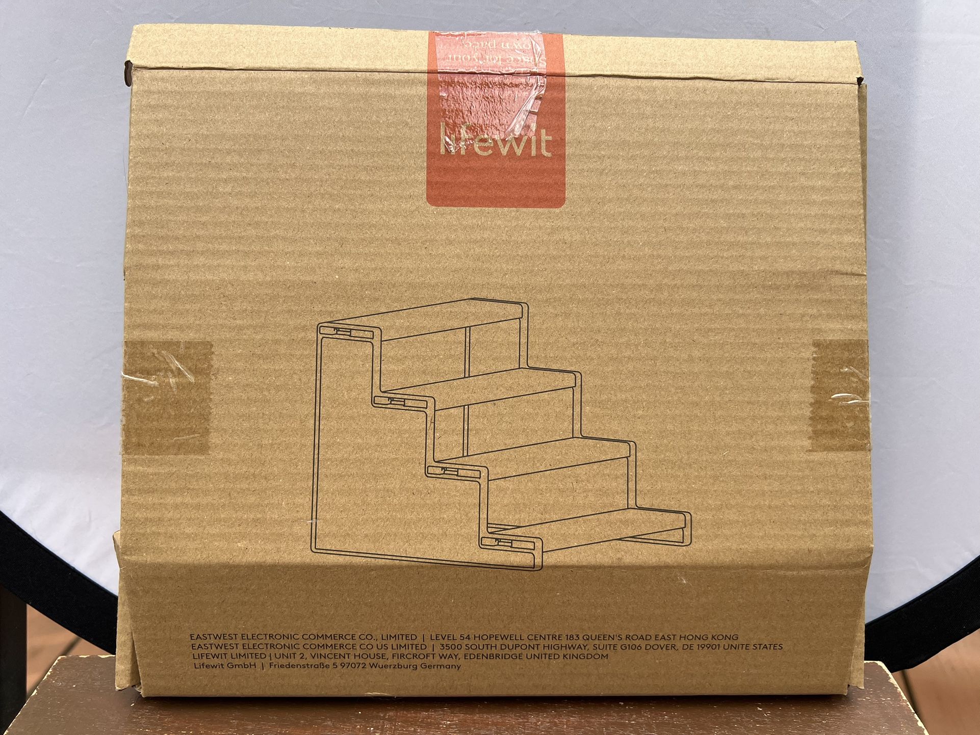 Lifewit 4 Tier Clear Display