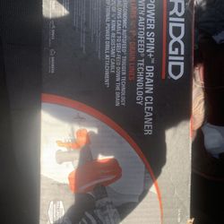 Power Spin Drain Cleaner Brand New In Box 