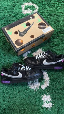 Dunk Low Off-White Lot 50