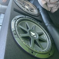 12s Dual Subwoofer 