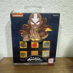 Avatar The last Air bender Premium Dice 
