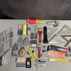 HAND TOOLS Listing PRICE DEPENDENT ON WHAT YOU WANT