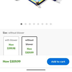 Waterslide Bounce Brand New Whit Blower $280