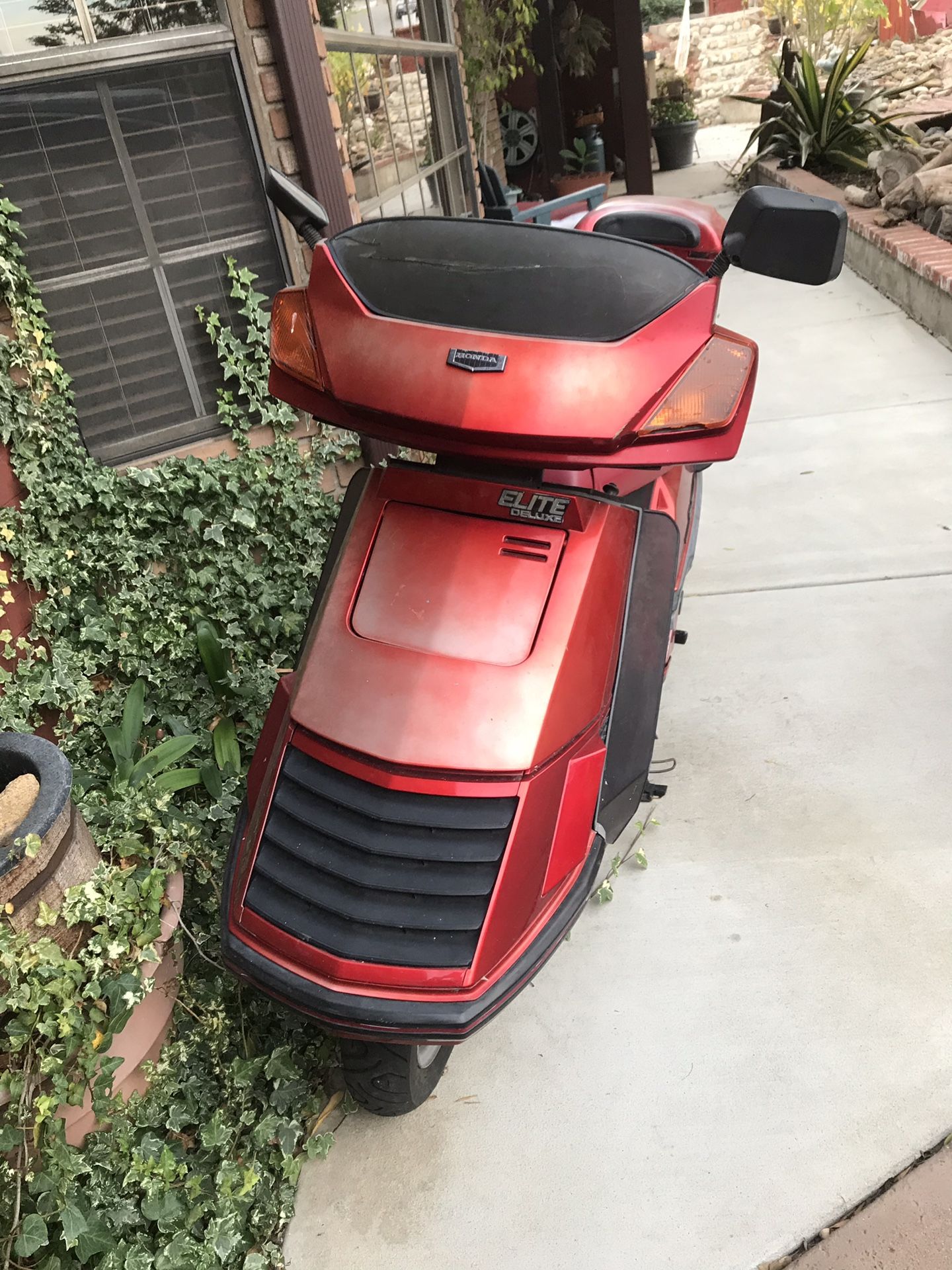 1986 scooter