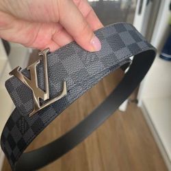 Louis Vuitton Belts Have A Receipt
