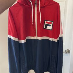 FILA Windbreaker Men’s Size XL