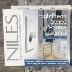 iles VCS100R High-Power Stereo Volume Control - New In Box