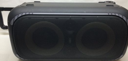 ONN 160-watts Rolling Bluetooth Speaker (Scuff Marks) Powers On & Works