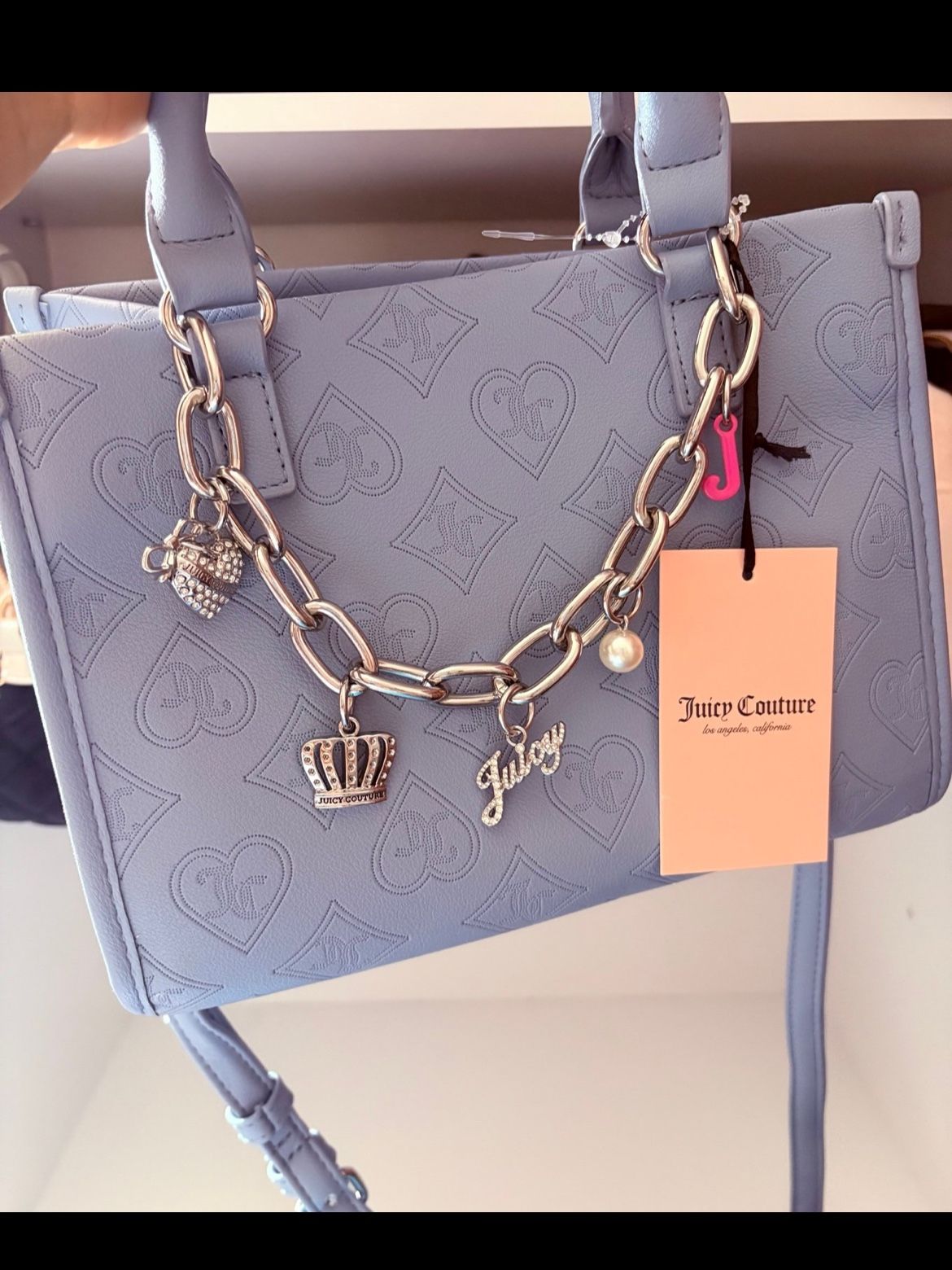 Juicy Couture Blue Mini Tote 🩵