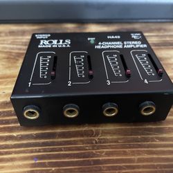 Rolls 4 Channel Stereo Headphone Amp
