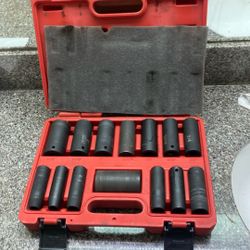 1/2 Drive Socket Set 