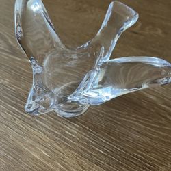 Princess House Crystal Dove Dispenser 
