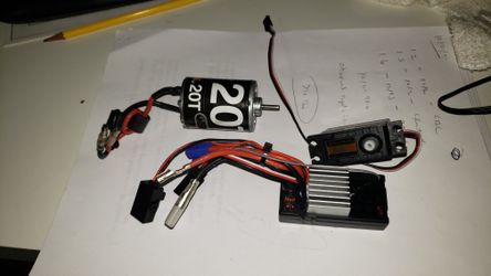 Dynamite 20T Ecx