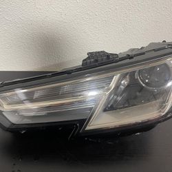 Audi A4 Left Headlight 2019