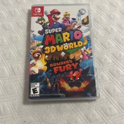 Super Marion 3D World + Bowsers Fury
