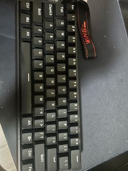 aula 68he 60% gaming keyboard
