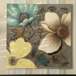 Large Beautiful Painting, Wall Decor