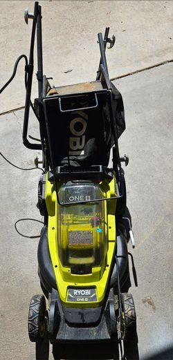 Lawnmower Ryobi