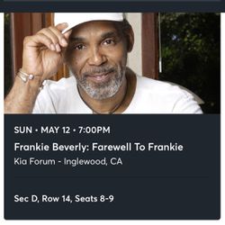 Frankie Beverly And Maze, 
