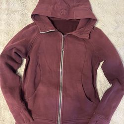 Lululemon scuba  sweater