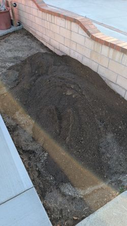 Free clean top soil
