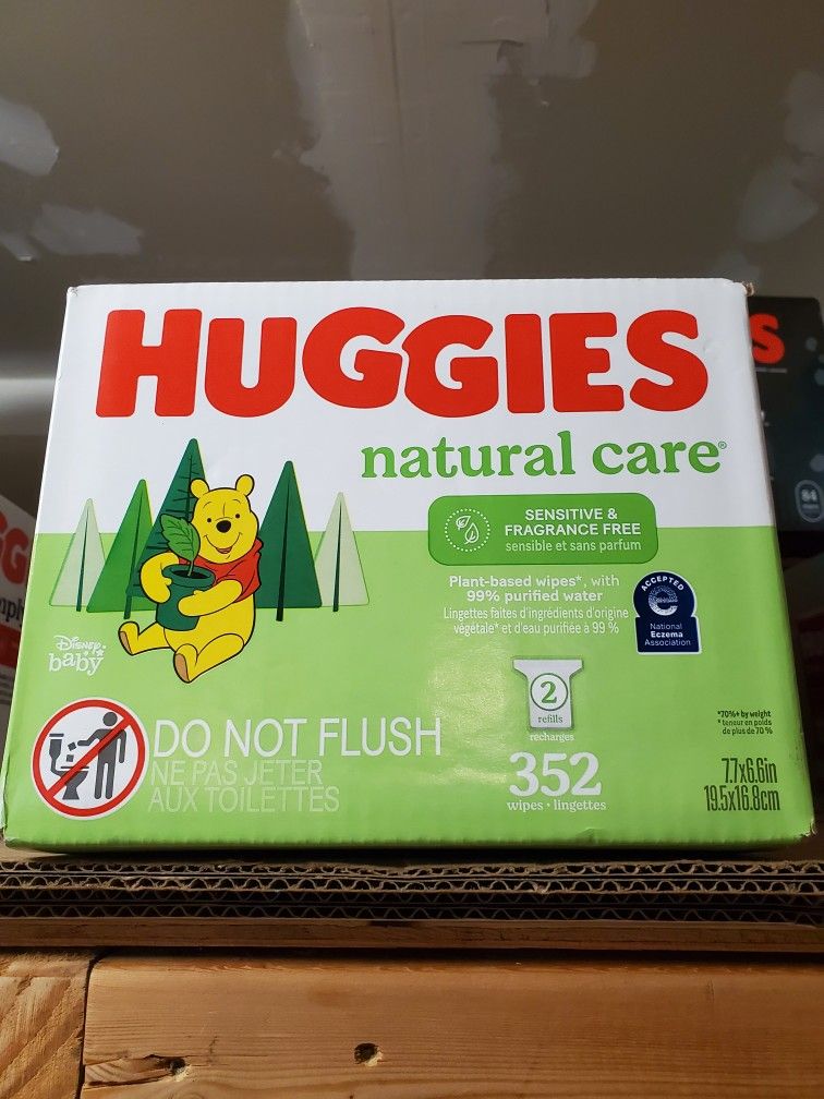 Wipes HUGGIES Natural Care