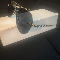 Burberry Glasses-plain