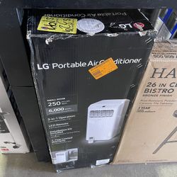 SaleSumo LG Portable Air Conditioner 