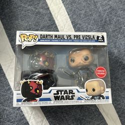 Death Maul Vs Vizsla Pop