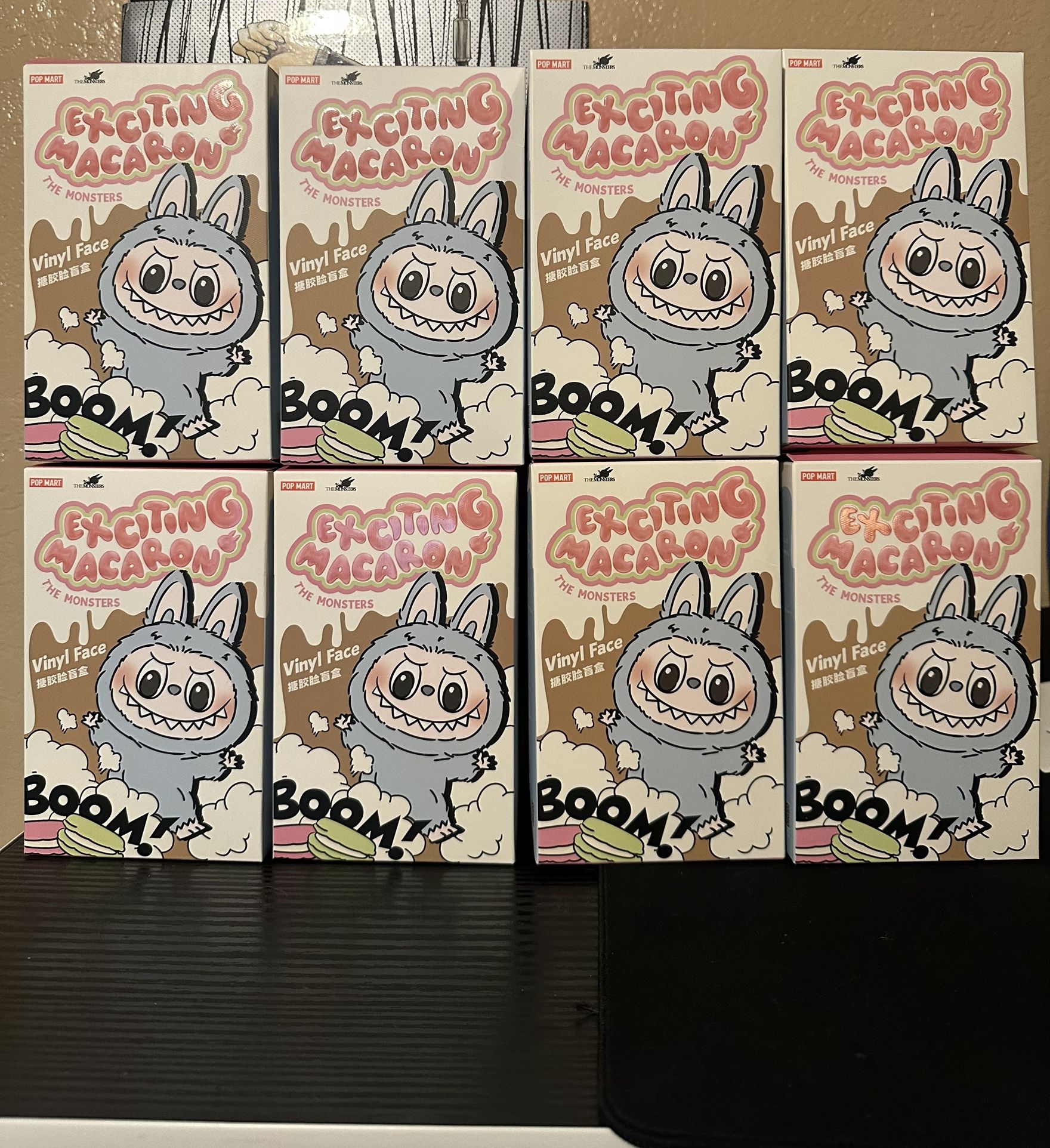 EXCITING MACARON LABUBU