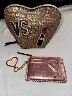 Victoria’s Secret make up bag/Keychain card holder