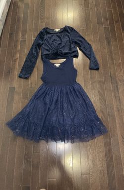 $6 for Girls’ 2-PC Party Dress 10Y